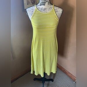 Old Navy High Neck Jersey Swing Dress
